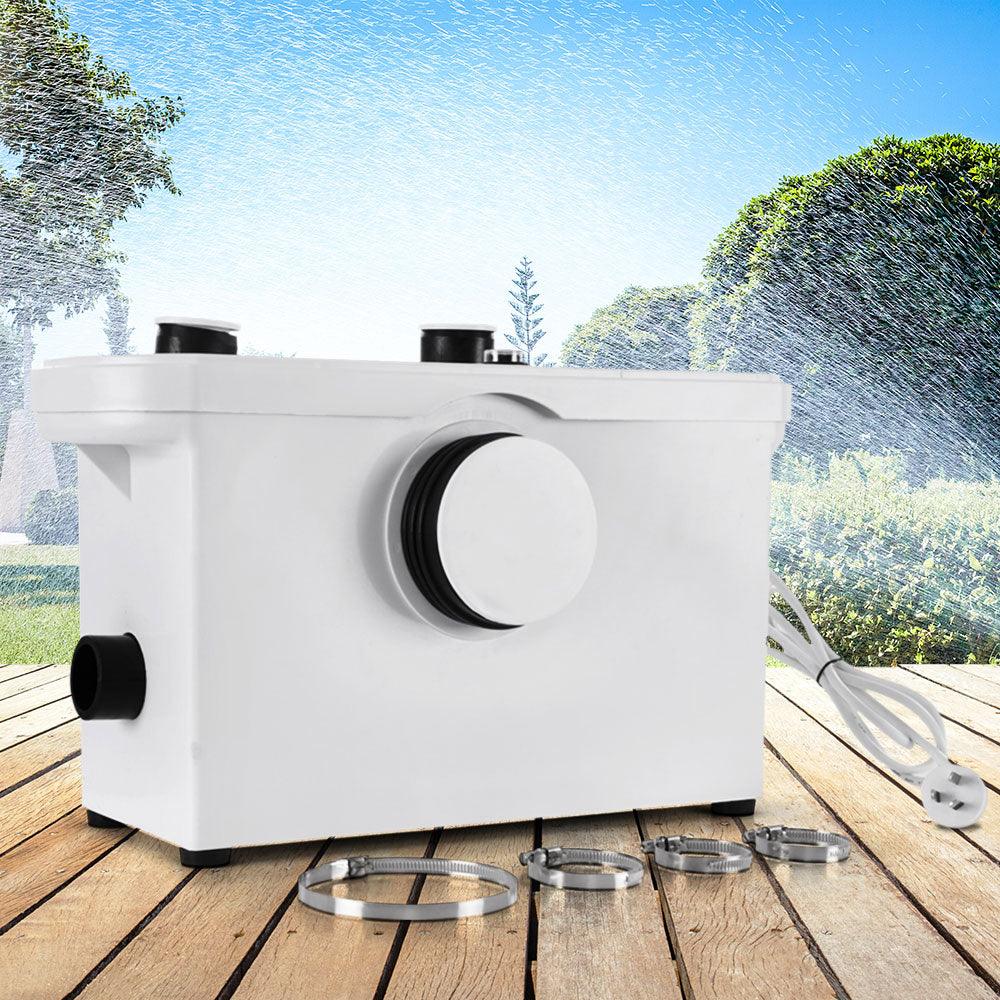 Buy Giantz Macerator Sewerage Pump Waste Water Marine Toilet Disposal Laundry Unit discounted | Products On Sale Australia