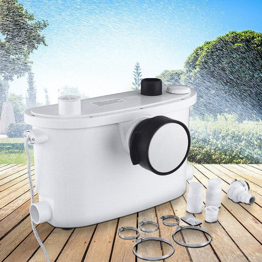 Buy Giantz Macerator Sewerage Pump Waste Water Marine Toilet Disposal Unit Clean discounted | Products On Sale Australia