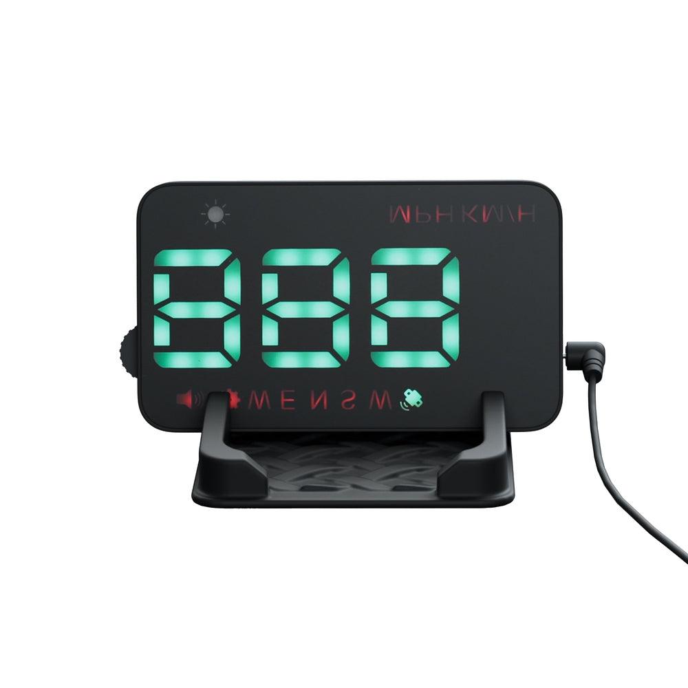 Buy Giantz Universal Car Digital GPS Speedometer HUD Display Overspeed Warning Alarm 2 Modes discounted | Products On Sale Australia