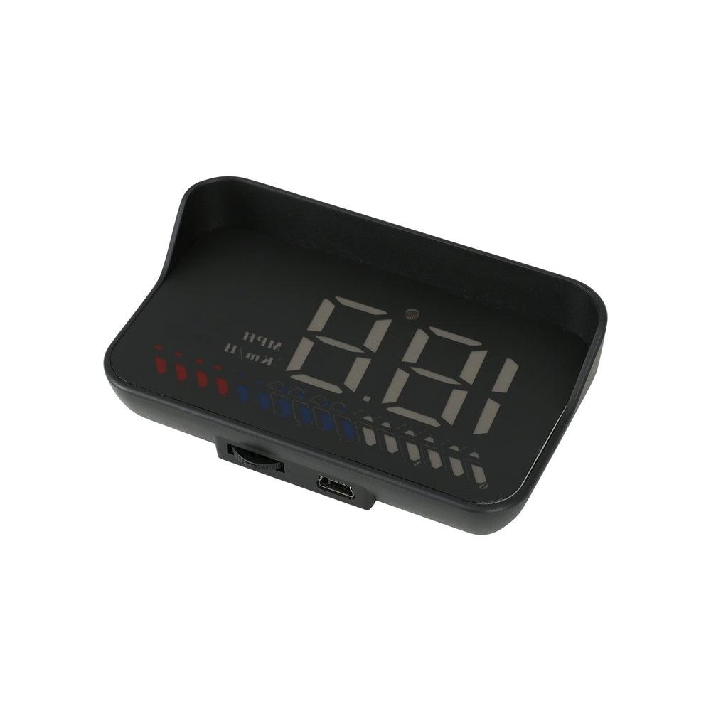 Buy Giantz Universal Car Digital GPS Speedometer OBDHeads Up Display Overspeed Warning Alarm discounted | Products On Sale Australia