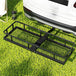 Buy Giantz Universal Car Roof Rack Foldable Hitch Basket Cargo Carrier 152cm Black discounted | Products On Sale Australia