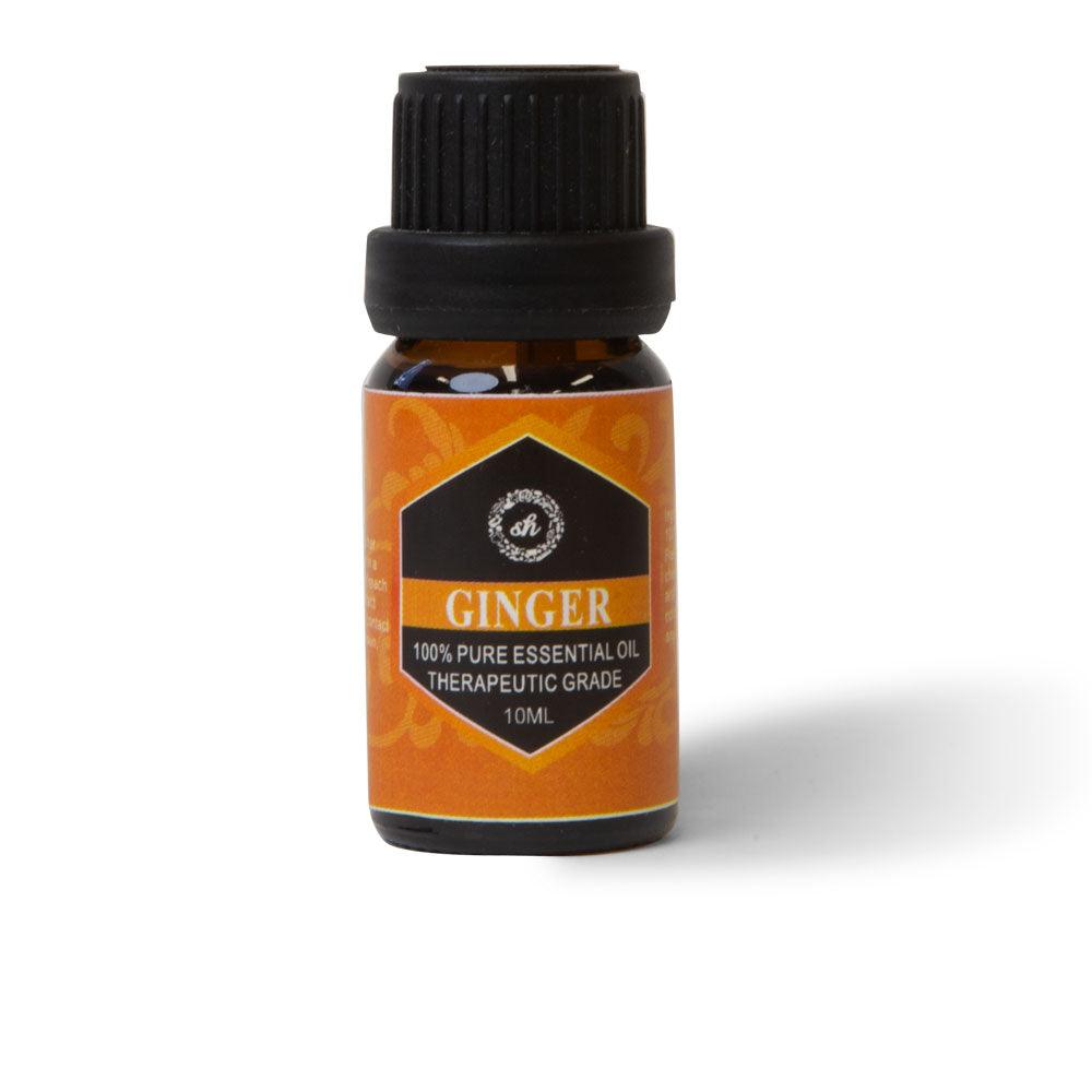 Buy Ginger Essential Oil 10ml Bottle - Aromatherapy discounted | Products On Sale Australia