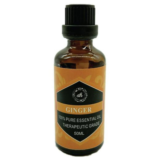 Buy Ginger Essential Oil 50ml Bottle - Aromatherapy discounted | Products On Sale Australia