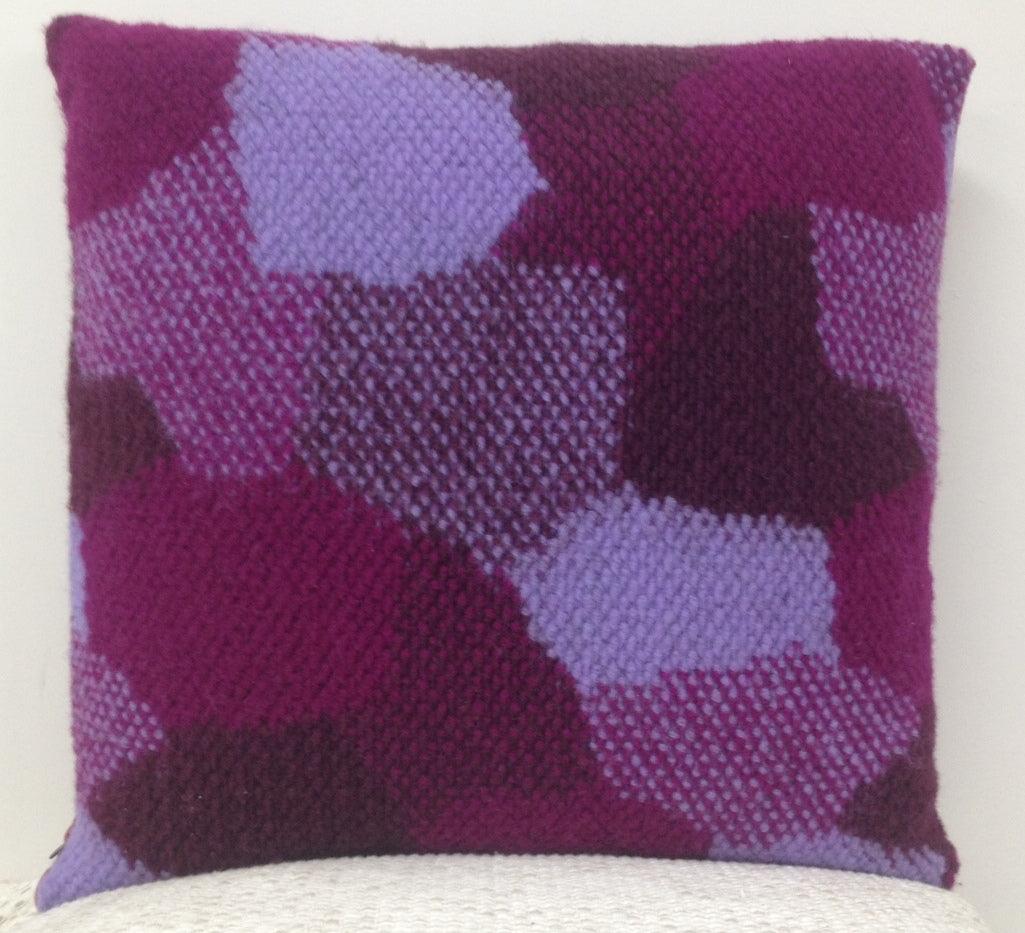 Buy Giovanni Fuchsia Purple Cushion Cover Made In Europe discounted | Products On Sale Australia