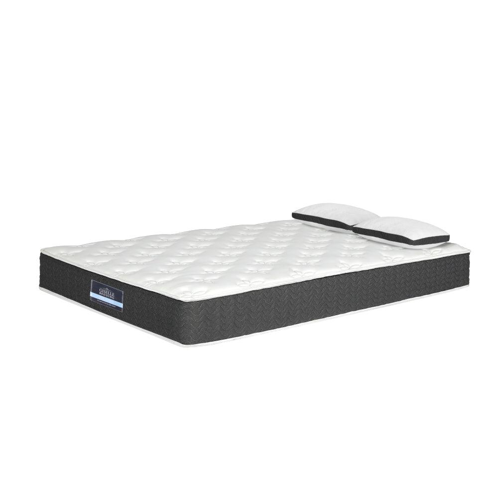 Buy Giselle Bedding 18cm Mattress Medium Soft w/Pillows Double discounted | Products On Sale Australia