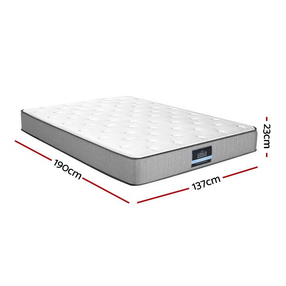 Buy Giselle Bedding 23cm Mattress Extra Firm Double discounted | Products On Sale Australia