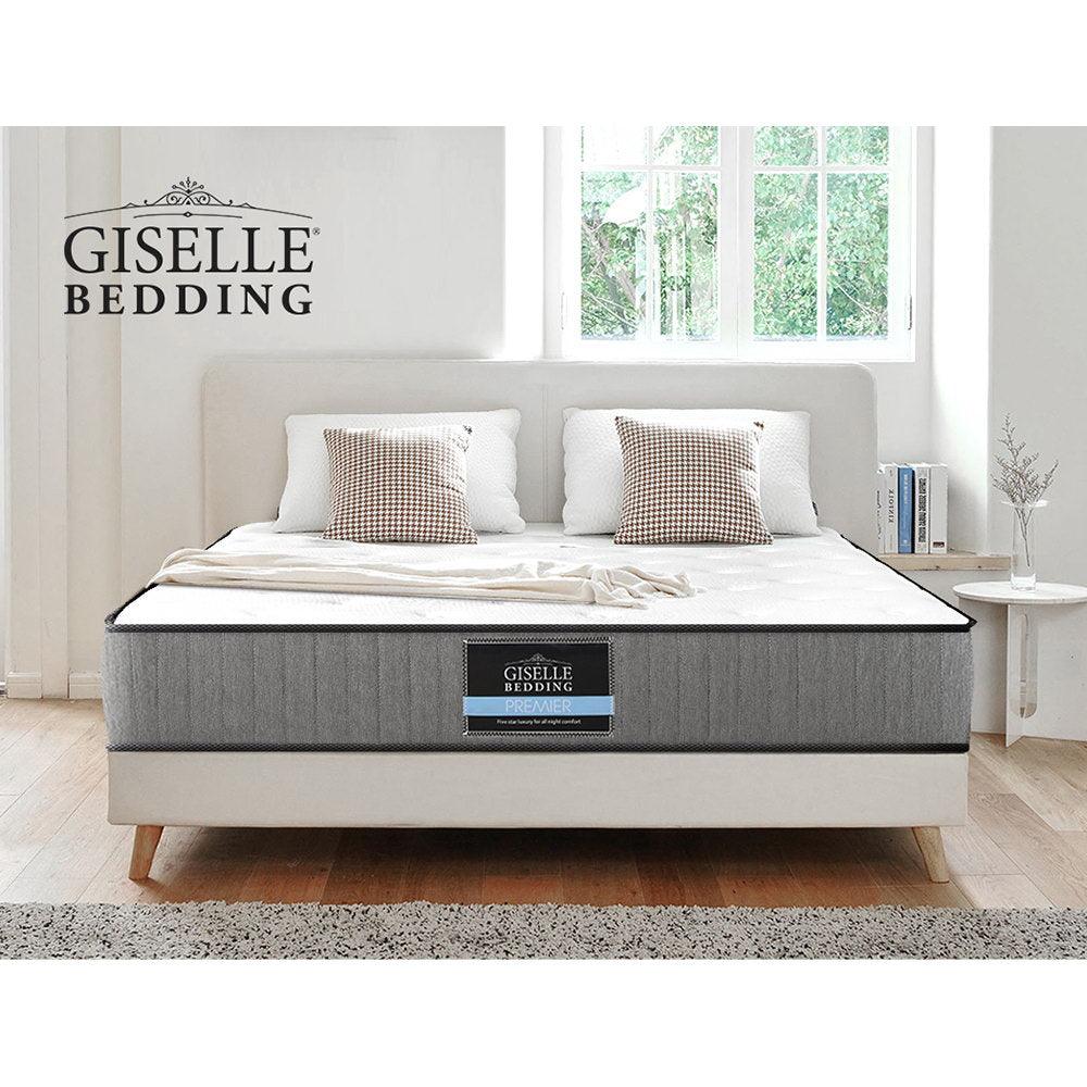 Buy Giselle Bedding 23cm Mattress Extra Firm Double discounted | Products On Sale Australia