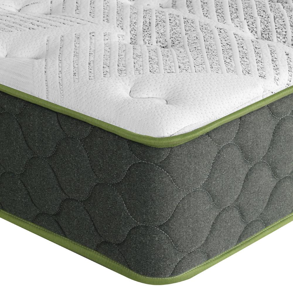 Buy Giselle Bedding 25cm Mattress Green Tea Foam Double discounted | Products On Sale Australia