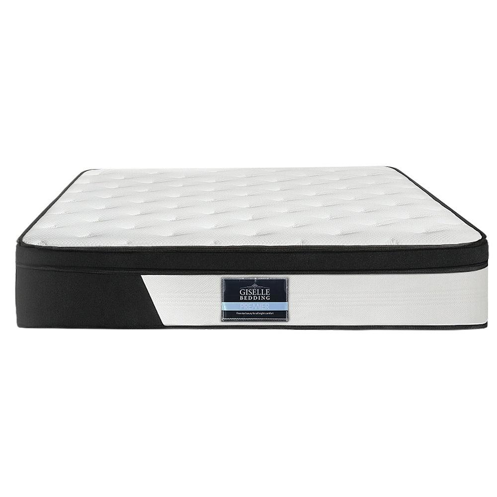 Buy Giselle Bedding 30cm Mattress Euro Top Double discounted | Products On Sale Australia