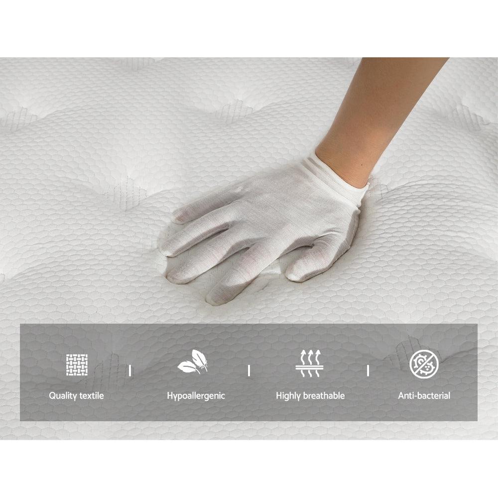 Buy Giselle Bedding 30cm Mattress Euro Top Double discounted | Products On Sale Australia