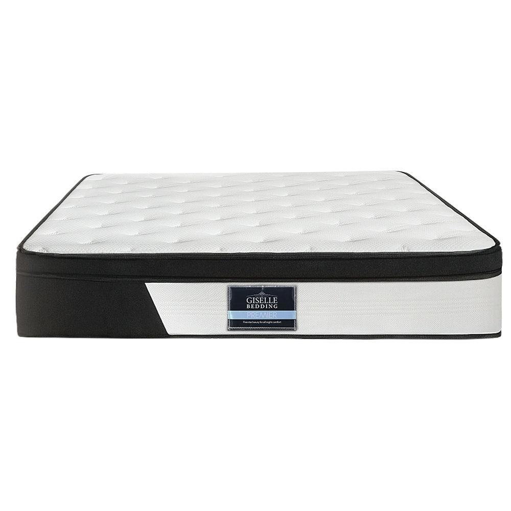 Buy Giselle Bedding 30cm Mattress Euro Top King discounted | Products On Sale Australia