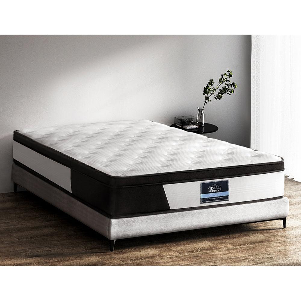 Buy Giselle Bedding 30cm Mattress Euro Top King discounted | Products On Sale Australia