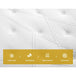 Buy Giselle Bedding 32cm Mattress Euro Top Double discounted | Products On Sale Australia