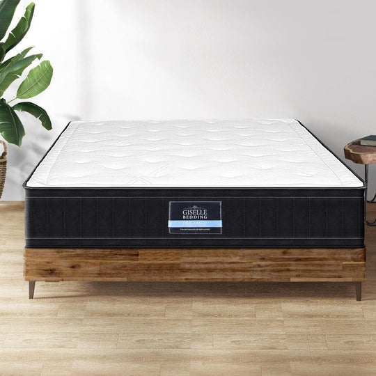 Buy Giselle Bedding 32cm Mattress Euro Top Double discounted | Products On Sale Australia