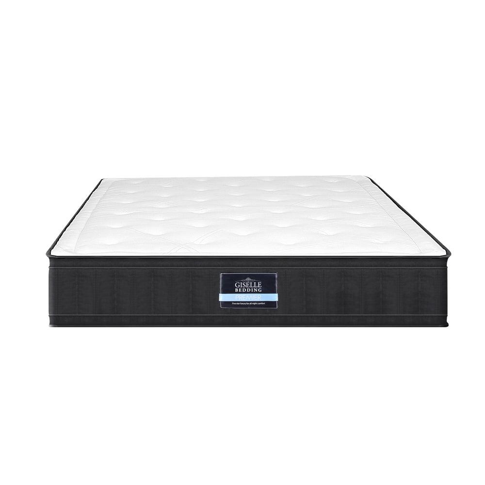 Buy Giselle Bedding 32cm Mattress Euro Top King discounted | Products On Sale Australia