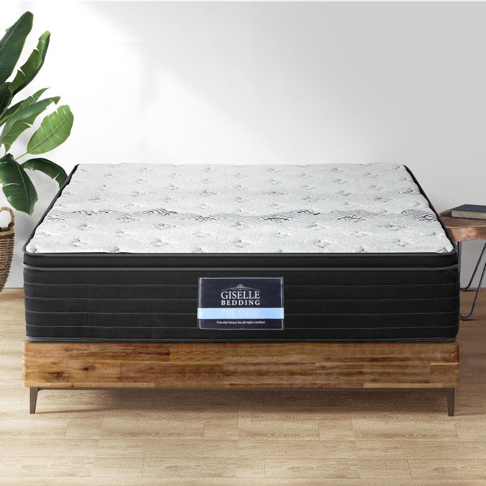 Buy Giselle Bedding 32cm Mattress Extra Firm King discounted | Products On Sale Australia