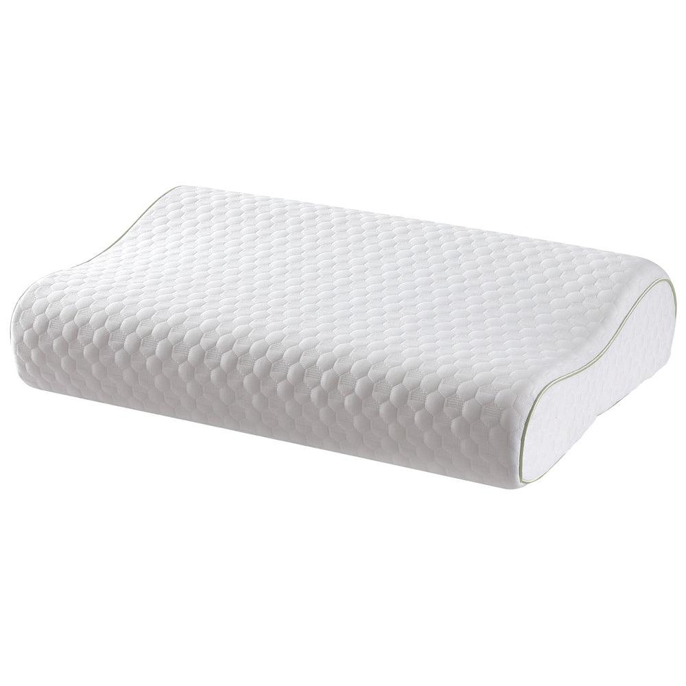 Giselle Memory Foam Pillow Contour Neck Products On Sale Australia | Home & Garden > Bedding Category