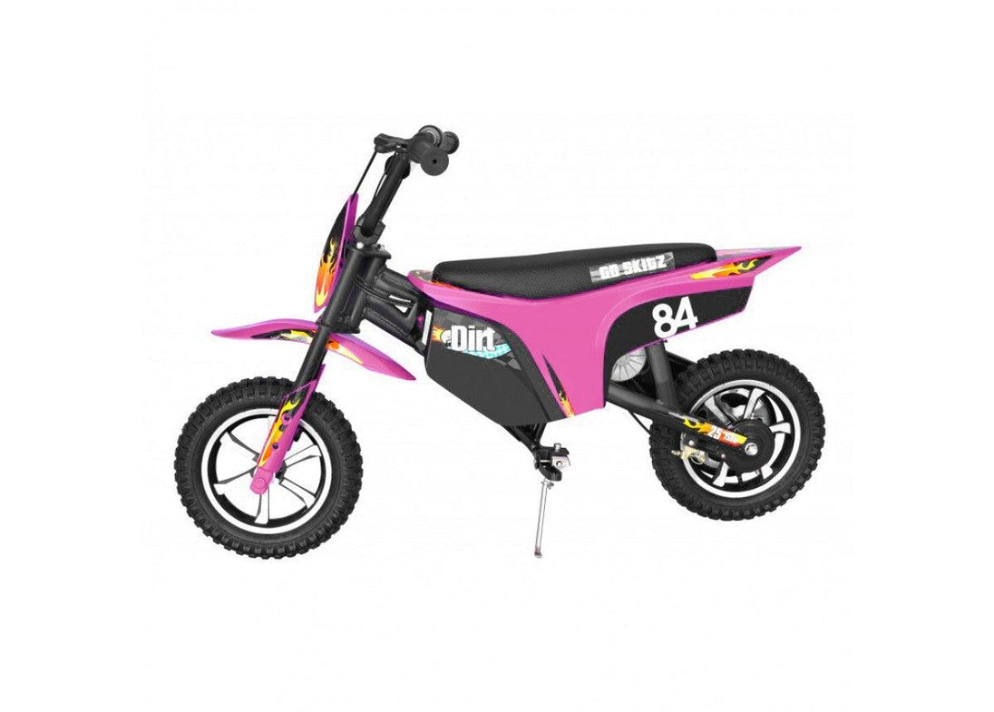 Buy Go Skitz 2.5 Electric Dirt Bike Pink discounted | Products On Sale Australia