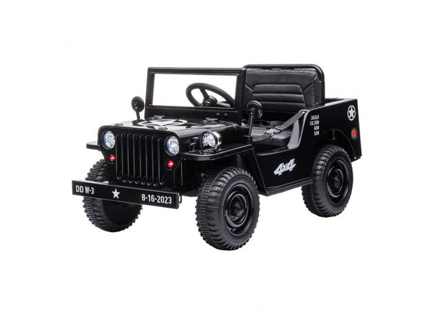 Buy Go Skitz Major 12V Electric Ride On - Black discounted | Products On Sale Australia