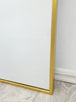 Buy Gold Metal Arch Mirror - Small 80cm x 100cm discounted | Products On Sale Australia