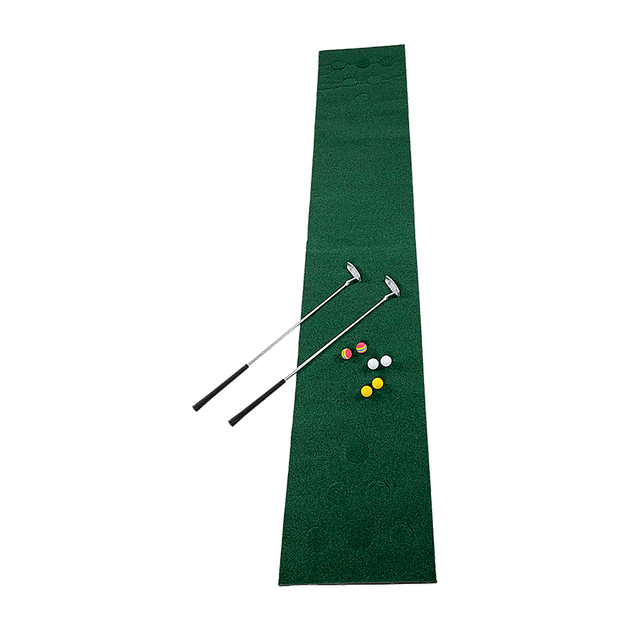 Golf Beer Pong Game Toy Set Green Golf Putting Matt with 2 Putters, 6 Balls Products On Sale Australia | Baby & Kids > Baby & Kids Others Category