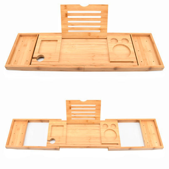 Buy GOMINIMO Expandable Bamboo Bathup Caddy Trays GO-BBC-100-HYB discounted | Products On Sale Australia