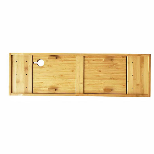 Buy GOMINIMO Expandable Bamboo Bathup Caddy Trays GO-BBC-100-HYB discounted | Products On Sale Australia