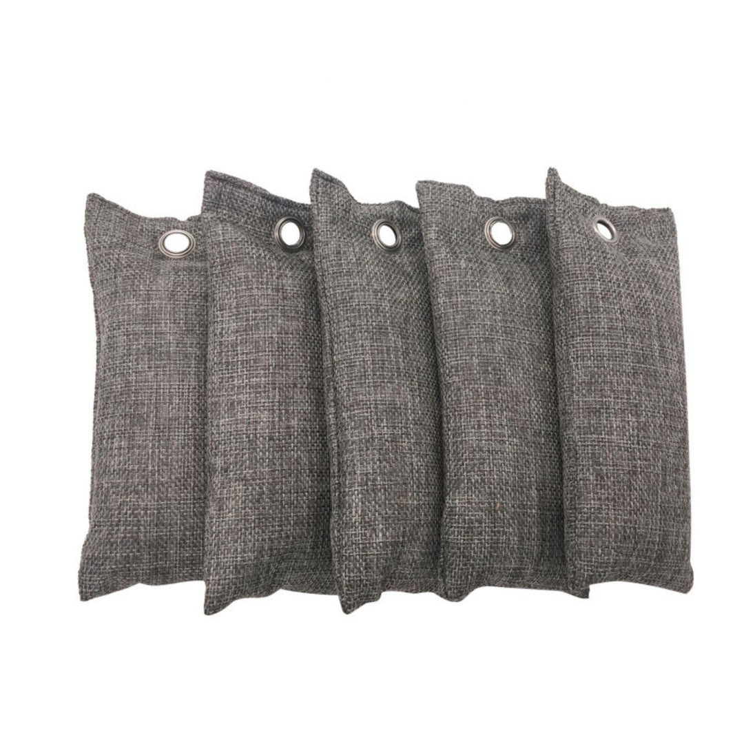 Buy GOMINIMO Natural Activated Bamboo Charcoal Air Purifying Bags 12packs (Grey) discounted | Products On Sale Australia