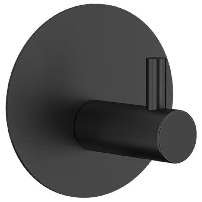 Buy Gominimo Round Stainless Steel Wall Hook 4pcs (Black) discounted | Products On Sale Australia