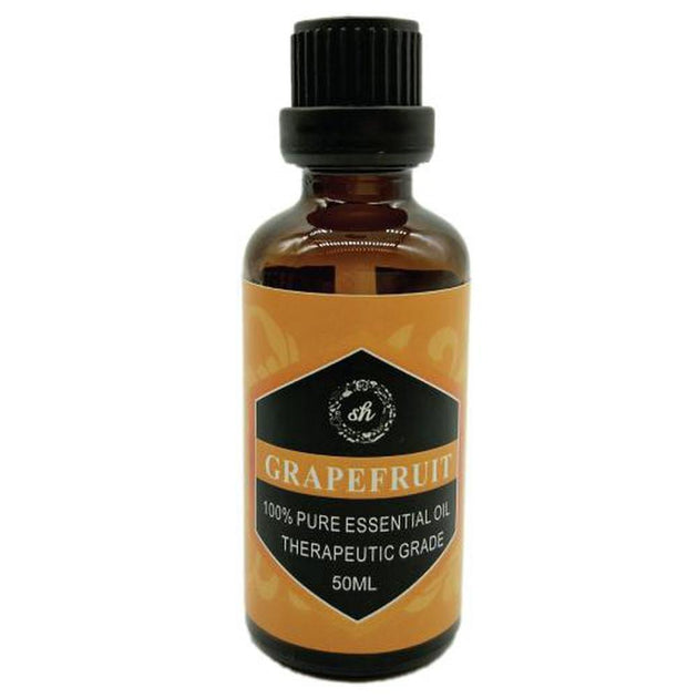 Buy Grapefruit Essential Oil 50ml Bottle - Aromatherapy discounted | Products On Sale Australia