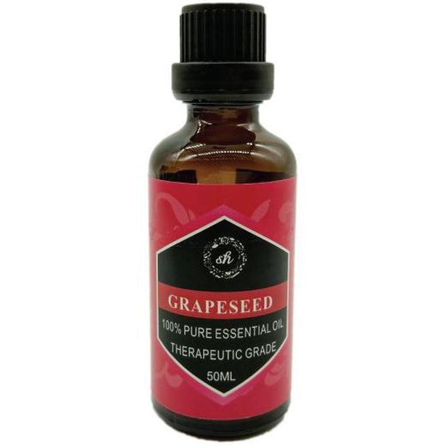 Buy Grapeseed Essential Base Oil 50ml Bottle - Aromatherapy discounted | Products On Sale Australia