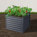 Buy Greenfingers 2x Garden Bed 100x100x77cm Planter Box Raised Container Galvanised discounted | Products On Sale Australia