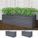 Buy Greenfingers Garden Bed 320x80x77cm Planter Box Raised Container Galvanised Herb discounted | Products On Sale Australia