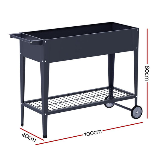 Buy Greenfingers Garden Bed Elevated 100X40X80cm Planter Box Raised Container Herb discounted | Products On Sale Australia