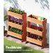 Buy Greenfingers Garden Bed Elevated 69x39x106cm Wooden Planter Box Container Herb discounted | Products On Sale Australia