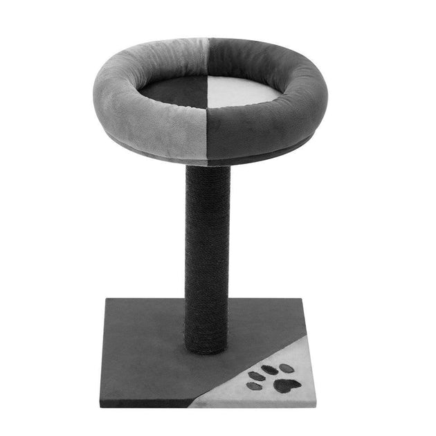 Buy Grey Cat Scratching Tree Scratcher Post Pole Furniture Gym House discounted | Products On Sale Australia