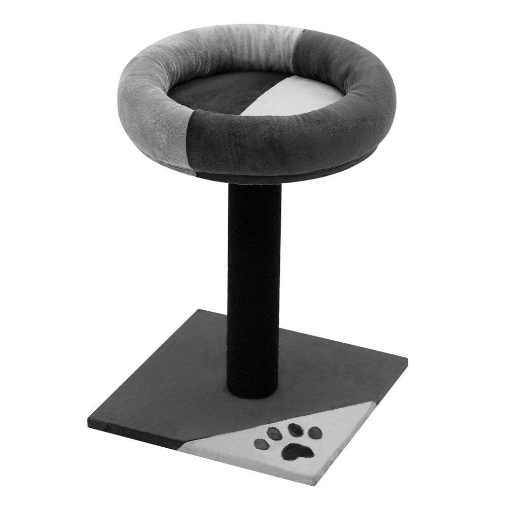 Buy Grey Cat Scratching Tree Scratcher Post Pole Furniture Gym House discounted | Products On Sale Australia