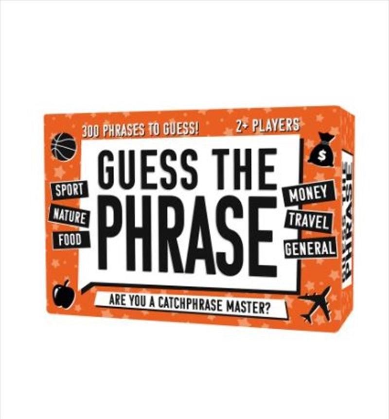 Buy Guess The Phrase Card Game discounted | Products On Sale Australia