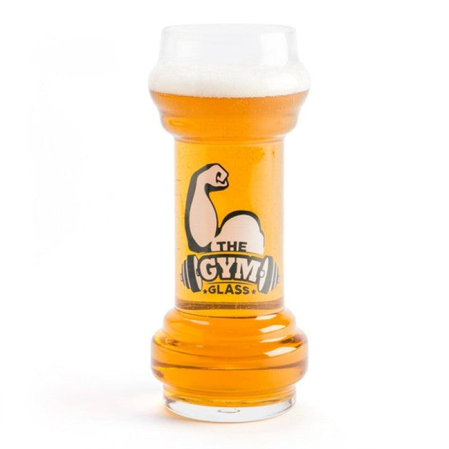 Gym Class Dumbbell Shaped Glass Products On Sale Australia | Home & Garden > Kitchenware Category