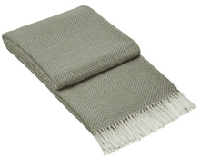 Buy Hampton Throw - Merino Wool Blend - Light Grey discounted | Products On Sale Australia