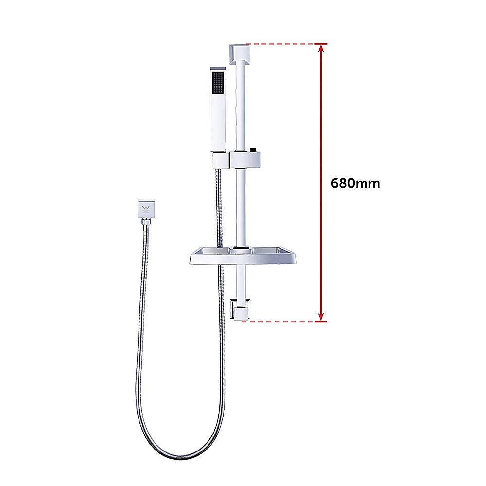 Buy Hand Held Shower Rail Soap Dish Bathroom Set discounted | Products On Sale Australia