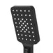 Buy Handheld Shower Head 3.1'' High Pressure 3 Spray Modes Square Black discounted | Products On Sale Australia