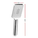 Buy Handheld Shower Head 3.1'' High Pressure 3 Spray Modes Square Chrome discounted | Products On Sale Australia