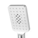 Buy Handheld Shower Head 3.1'' High Pressure 3 Spray Modes Square Chrome discounted | Products On Sale Australia