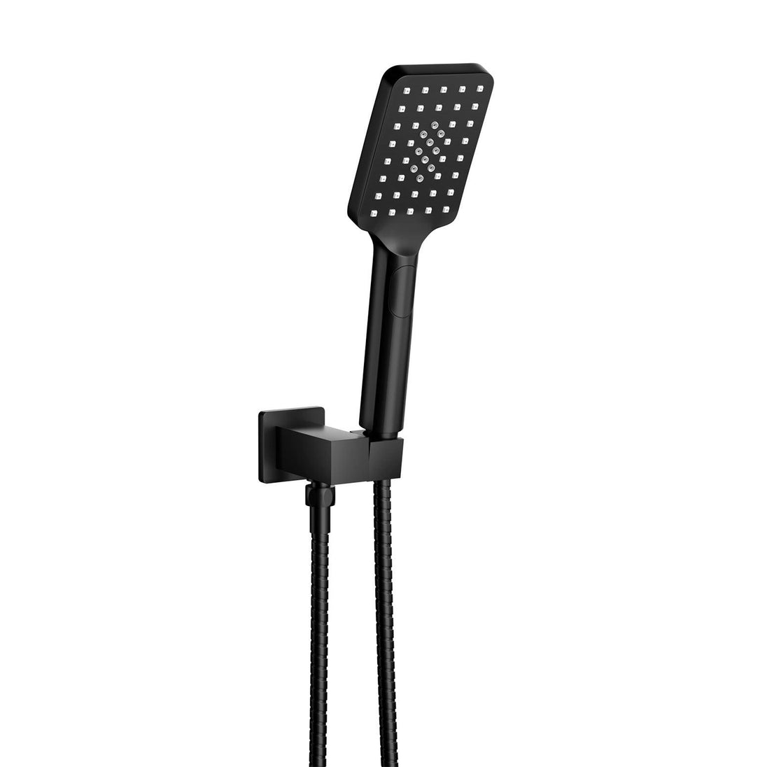 Buy Handheld Shower Head Holder 3.1'' High Pressure Black discounted | Products On Sale Australia