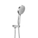 Buy Handheld Shower Head Holder 4.7'' High Pressure Silver discounted | Products On Sale Australia