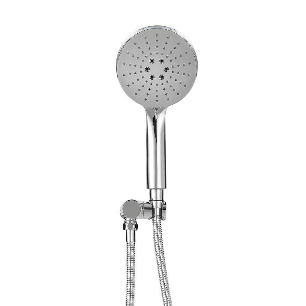 Buy Handheld Shower Head Holder 4.7'' High Pressure Silver discounted | Products On Sale Australia