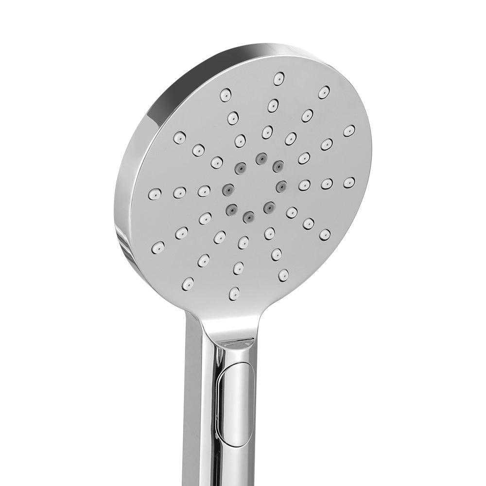 Buy Handheld Shower Head Wall Holder 4.7'' High Pressure Adjustable 3 Modes Chrome discounted | Products On Sale Australia