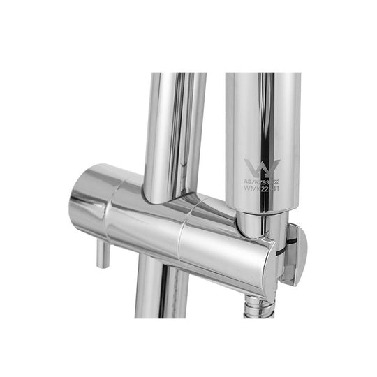 Buy Handheld Shower Head Wall Holder 4.7'' High Pressure Adjustable 3 Modes Chrome discounted | Products On Sale Australia