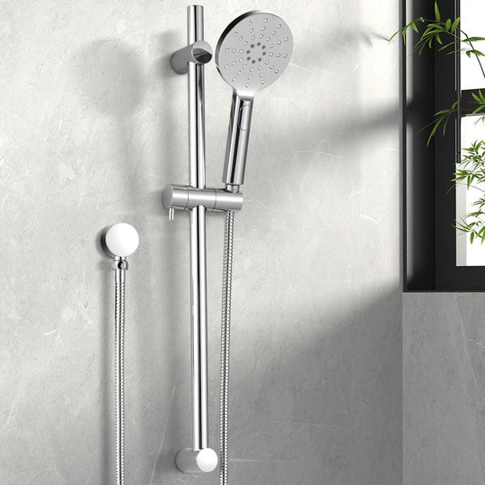 Buy Handheld Shower Head Wall Holder 4.7'' High Pressure Adjustable 3 Modes Chrome discounted | Products On Sale Australia